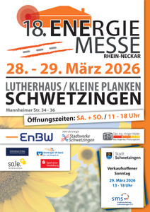 EnergieMesse Rhein-Neckar Prospekt - 18. Energiemesse 