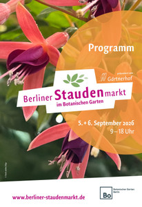 Berliner Staudenmarkt Prospekt - Herbst-Staudenmarkt