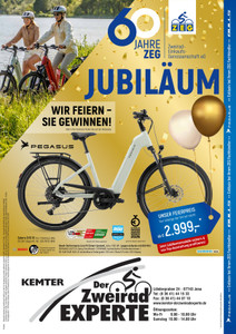 ZEG Zweirad-Einkaufs-Genossenschaft Prospekt - Angebote ab 13.04.