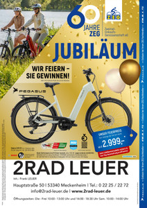 ZEG Zweirad-Einkaufs-Genossenschaft Prospekt - 2Rad Leuer