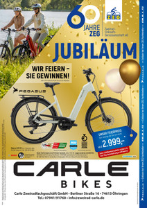 ZEG Zweirad-Einkaufs-Genossenschaft Prospekt - Carle Bikes