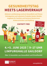 Stadt Gaildorf Prospekt - 2025/22 | Stadt Gaildorf Gesundheitstag