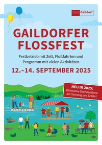 Stadt Gaildorf Prospekt - 2025/36 | Stadtverwaltung Gaildorf Floßfest