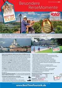 BestTimeTouristik Prospekt - Angebote ab 19.04.