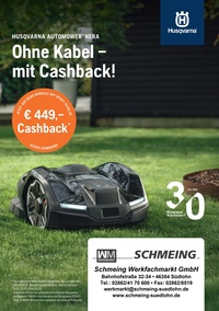 Schmeing Werkfachmarkt Prospekt - Angebote ab 16.04.