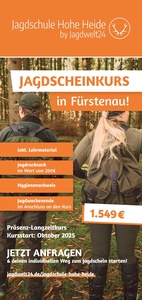 Jagdwelt 24 Prospekt - Angebote ab 31.08.