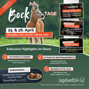 Jagdwelt 24 Prospekt - Angebote ab 18.04.