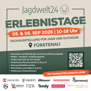 Jagdwelt 24 Prospekt - Erlebnistage