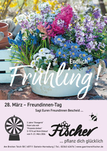 Gärtnerei Fischer Prospekt - Angebote ab 05.03.
