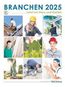 Druck- und Pressehaus Naumann Prospekt - Branchen 2025