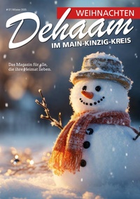 Druck- und Pressehaus Naumann Prospekt - Dehaam Magazin