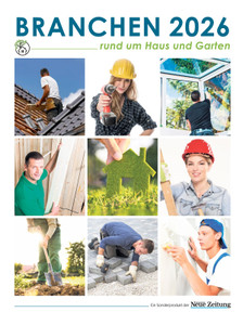 Druck- und Pressehaus Naumann Prospekt - Branchen 2026 Haus & Garten