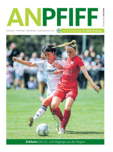Druck- und Pressehaus Naumann Prospekt - Anpfiff Rückrunde