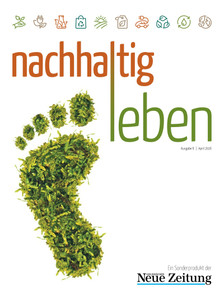 Druck- und Pressehaus Naumann Prospekt - Nachhaltig Leben