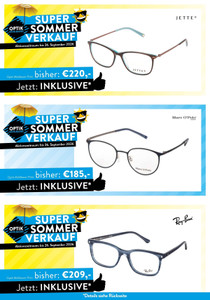 Optik Mühlbauer Prospekt - Optik Mühlbauer
