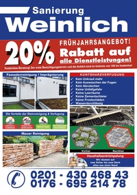 Garten- & Landschaftsbau Prospekt - Angebote ab 23.01.