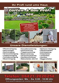 Garten- & Landschaftsbau Prospekt - Bauservice Richard