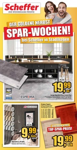 Scheffer Prospekt - Scheffer - Spar-Wochen