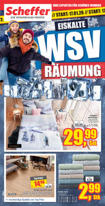 Scheffer Prospekt - Eiskalte WSV Räumung