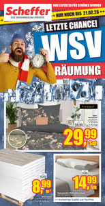 Scheffer Prospekt - WSV Räumung