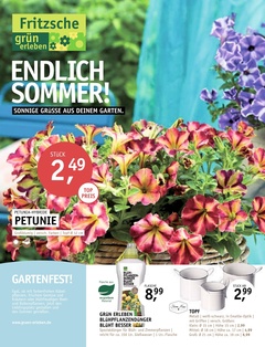 Blumenhaus Fritzsche Prospekt - Angebote ab 29.04.