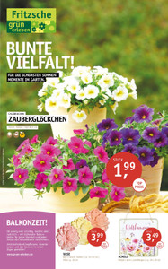 Blumenhaus Fritzsche Prospekt - Angebote ab 25.04. - Seite 1