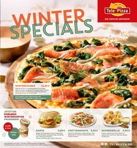 Tele Pizza Prospekt - Winter Specials