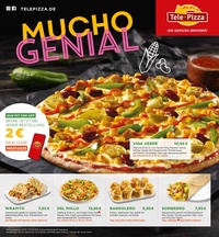 Tele Pizza Prospekt - Mucho genial