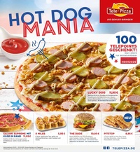 Tele Pizza Prospekt - Tele Pizza - Die GENUSS-BRINGER!