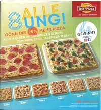 Tele Pizza Prospekt - TelePizza