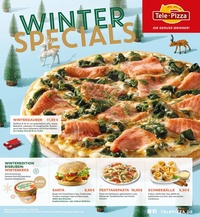 Tele Pizza Prospekt - WINTER  SPECIALS