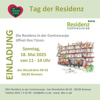 DKV-Residenz in der Contrescarpe Prospekt - Angebote ab 09.05.