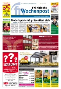 Fränkische Wochenpost Prospekt - Fränkische Wochenpost B