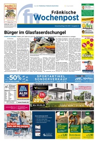 Fränkische Wochenpost Prospekt - Fränkische Wochenpost D