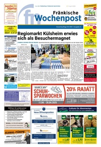 Fränkische Wochenpost Prospekt - Fränkische Wochenpost A