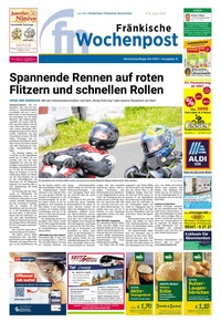 Fränkische Wochenpost Prospekt - Fränkische Wochenpost D