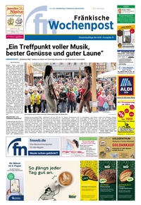 Fränkische Wochenpost Prospekt - Fränkische Wochenpost D