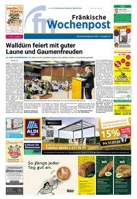Fränkische Wochenpost Prospekt - Fränkische Wochenpost D