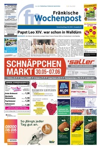 Fränkische Wochenpost Prospekt - Fränkische Wochenpost B