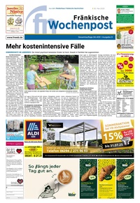 Fränkische Wochenpost Prospekt - Fränkische Wochenpost D