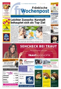 Fränkische Wochenpost Prospekt - Fränkische Wochenpost B