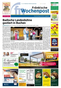 Fränkische Wochenpost Prospekt - Fränkische Wochenpost D