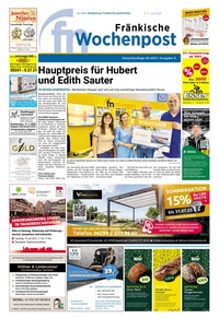 Fränkische Wochenpost Prospekt - Fränkische Wochenpost A