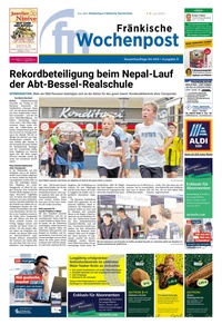 Fränkische Wochenpost Prospekt - Fränkische Wochenpost D