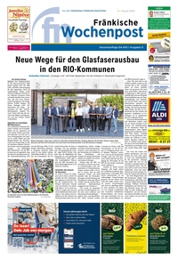 Fränkische Wochenpost Prospekt - Fränkische Wochenpost D