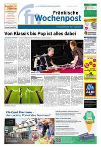 Fränkische Wochenpost Prospekt - Fränkische Wochenpost D