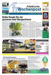 Fränkische Wochenpost Prospekt - Fränkische Wochenpost B