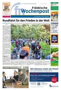 Fränkische Wochenpost Prospekt - Fränkische Wochenpost D
