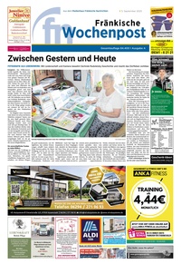 Fränkische Wochenpost Prospekt - Fränkische Wochenpost A