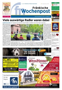 Fränkische Wochenpost Prospekt - Fränkische Wochenpost D